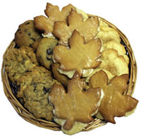 Vermont cookie gift basket