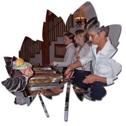 Buffet servers