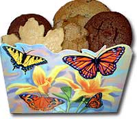 Small cookie basket